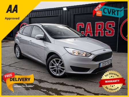 2017 Ford Focus 172 Focus 1.5d VAN Commercial/New CVRT/Warranty