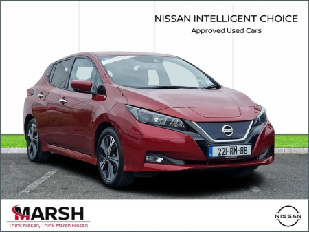 2022 Nissan Leaf SV PREMIUM 40KW MY21.5 4DR €18,995