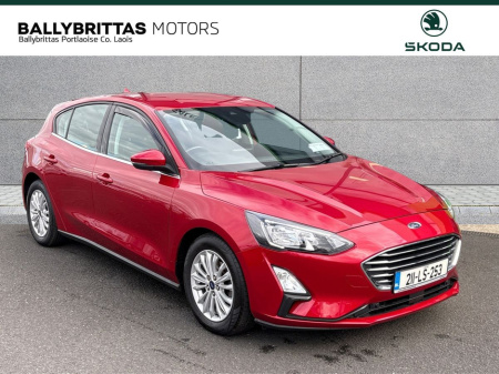 2021 Ford Focus 1.0T EcoBoost Mild Hybrid 125PS Titanium €20,750