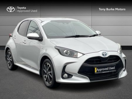 2021 Toyota Yaris - Hybrid - LUNASPORT - 1.5 - 5dr - Auto - Only 20,604 kms - Stunning Car - EUR 170 Tax // Remote Central Locking // Front Electric Windows // Rear Electric Windows // Electric Mirrors // Finger Tip St