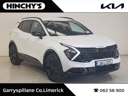 2025 Kia Sportage Anniversary PHEV €50,900