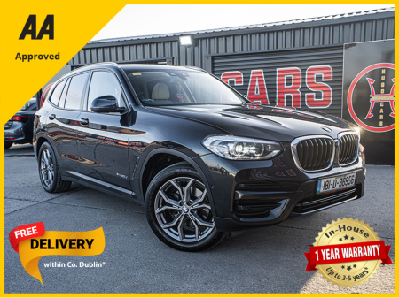 2018 BMW X3 2018 BMW X3 X-drive Auto/FSH/warranty