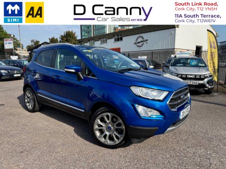 2020 Ford Ecosport TITANIUM 1.0T 120PS 6 6SPEED 5DR 4