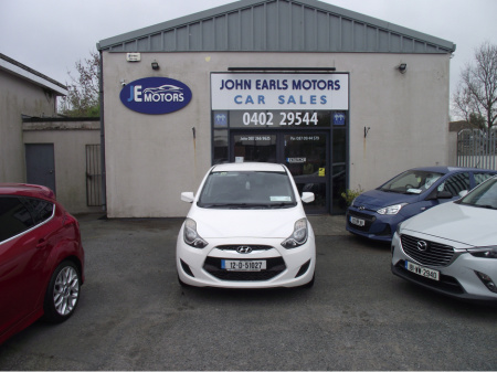 2012 Hyundai ix20 1.6CRDI ACTIVE 5DR 115PS  BLUE DRIVE €5,950