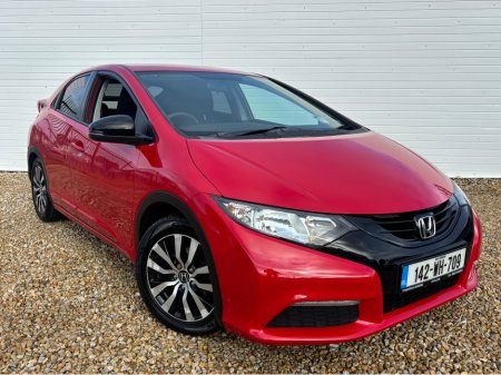 2014 Honda Civic 1.6 I DTEC S DAB/PREMI A AUDI 5DR