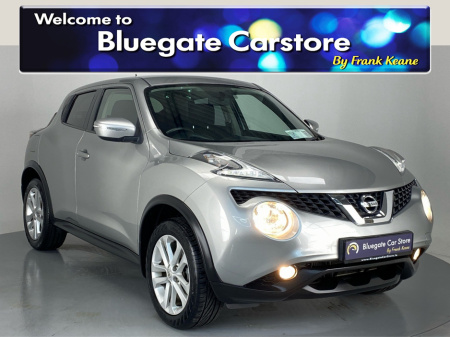 2018 Nissan Juke 1.2 SV E6 4DR**CRUSIE CONTROL**ALLOY WHEELS**TINTED WINDOWS**BLUETOOTH**DIGITAL CLIMATE CONTROL**ELECTRIC WINDOWS**HISTORY CHECKED**FINANCE ARRANGED** €11,995