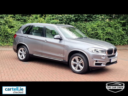 2015 BMW X5 7 SEATS  S-DRIVE 25D, LOW MILEAGE, SE 4DR AUTO €28,950