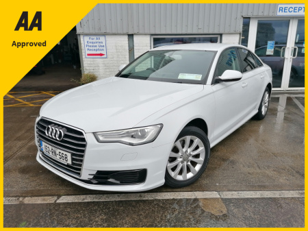2015 Audi A6 2.0 TDI SE ULTRA 187BHP 4DR 190PS