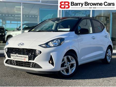 2022 Hyundai i10 DELUXE PLUS 2 TONE ROOF 5DR