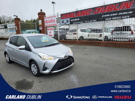 2018 Toyota Vitz (2yr warranty) 1.0L Auto Stock ID:239438