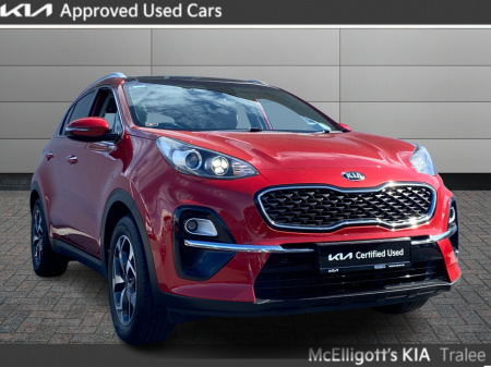 2019 Kia Sportage K3 DCT 5DR AUTO €25,950
