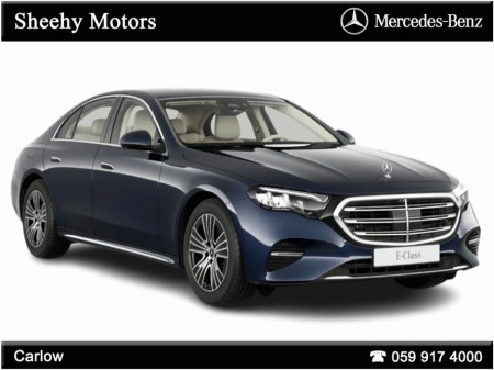 2025 Mercedes-Benz E Class E220d EXCLUSIVE *AVAILABLE FOR 252*