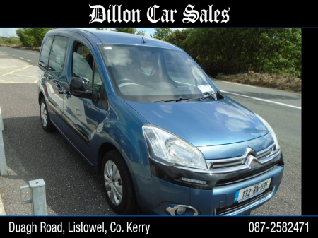 2013 Citroen Berlingo Multispace 1.6 Wheel Chair Vehicle   HDI PLU PLUS SP EDITION 115BHP 5DR