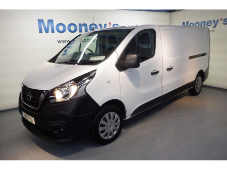 2021 Nissan NV300 COMMERCIAL VAN LWB - WOOD PANNELED - 2.0L DIESEL - RRP INCLUDES VAT €22,500