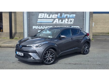 2018 Toyota C-HR SOL HYBRID 4DR AUTO