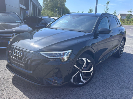 2022 Audi e-tron BLACK EDITION  50 S- LINE 71 KwH BATTERY // HIGH SPEC €38,950