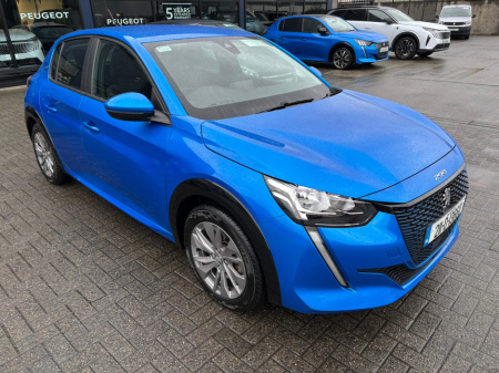 2021 Peugeot 208 Electric 136 bhp (50 kWh) Gt Line
