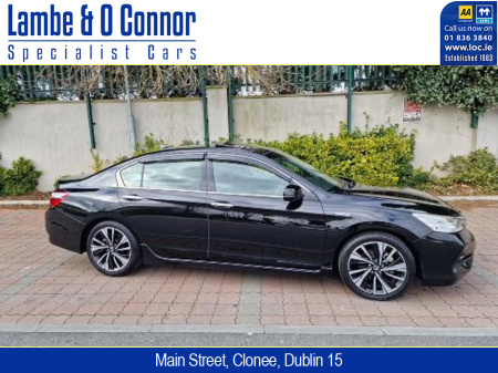 2018 Honda Accord ACCORD *** SELF CHARGING HYBRID *** SUNROOF **** LEATHER *** FULL SPEC ****