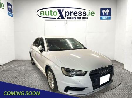 2016 Audi A3 1.4 TFSI Automatic, Reversing camera
