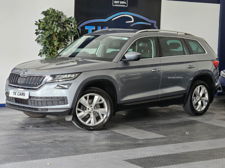 2017 Skoda Kodiaq 2.0 TDI 150HP 4X4 Style 7 Seat €23,950