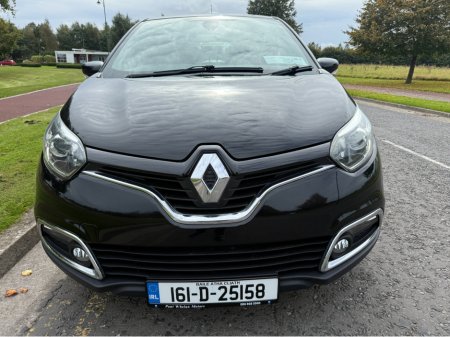 2016 Renault Captur 1.5 DIESEL AUTOMATIC NCT 02/26 €9,880