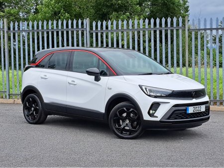 2022 Opel Crossland GS-LINE 1.2TURBO 110BHP