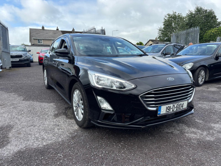 2019 Ford Focus TITANIUM 1.0 PETROL   5DR 125BHP €14,450