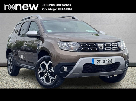 2021 Dacia Duster Blue dCi 115 Prestige €18,500