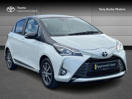 2019 Toyota Yaris - Petrol - Beautiful Y20 - Special Edition - 1.0i - 5dr - Petrol - EUR 190 Tax // Remote Central Locking // Front Electric Windows // Rear Electric Windows // Electric Mirrors // Finger Tip Stereo Con €15,899