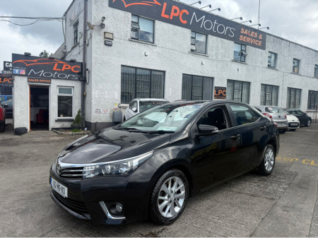 2016 Toyota Corolla 1.4 D-4D LUNA 4DR €11,990