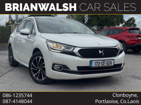 2017 Citroen DS4 DS 4 ELEGANCE BLUEHDI 120 S&S M MY26 €10,850
