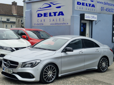 2018 Mercedes-Benz CLA Class WHITEART SPECIAL EDITION 2.1 CDI 177BHP AUTOMATIC NCT 07/27 FINANCE AVAILABLE @ €85 PER WEEK 2 KEYS/ HALF LEATHER/ SAT NAV/ MERCEDES COMMAND/ HISTORY CHECKED €18,950