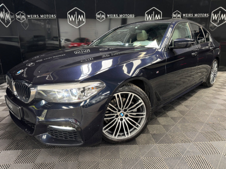 2017 BMW 5 Series BMW 520D /X-DRIVE/ LOW MILLAGE /BMW SERVICE HISTORY/ HEADS UP DISPLAY / SUNROOF/ HARMON KARDON SOUND SYSTEM/ €26,900