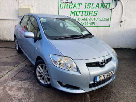 2010 Toyota Auris 1.33 VVT-I TR S/S 99BHP 5 5DR 100BHP €4,950
