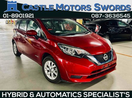 2018 Nissan Note Nissan note E Power Hybrid car . 1.2 litre petrol , very economical .