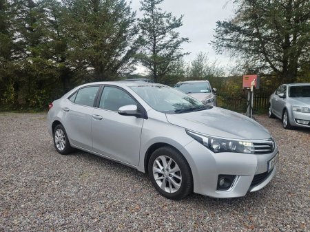 2016 Toyota Corolla 1.33 Luna 4DR