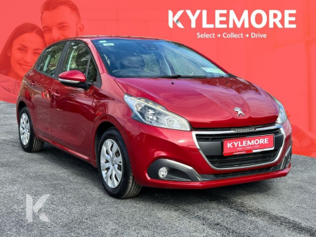 2017 Peugeot 208 1.2 AUTOMATIC €12,950