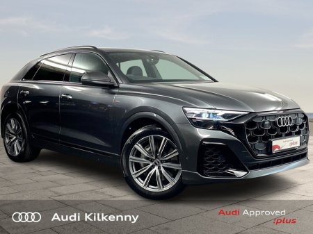 2025 Audi Q8 SUV 55 TFSI E Q S LINE