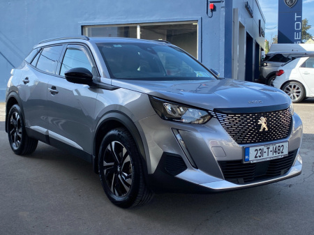 2023 Peugeot 2008 1.2 Puretech 100bhp Allure €29,900