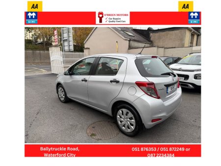 2014 Toyota Yaris 1.0 TERRA 4DR €8,650
