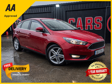 2016 Ford Focus 2016 Focus 1.5d Automatic/FSH/Irish/1yr warranty