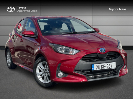2021 Toyota Yaris YARIS HYBRID LUNA €22,888