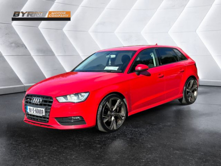 2016 Audi A3 1.6 TDI SE Ultra 110PS 5DR