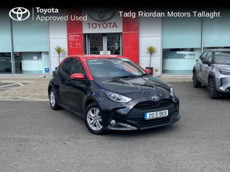 2021 Toyota Yaris 1.0 LUNA