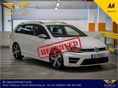 2016 Volkswagen Golf R Variant 2.0 4Motion DSG