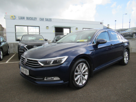 2018 Volkswagen Passat 2.0 TDI SE Business BMT 150PS 4DR €17,940
