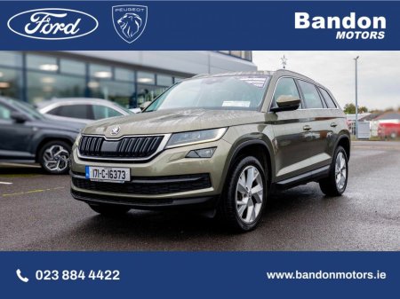 2017 Skoda Kodiaq 2017 Skoda Kodiaq 2.0 TDI 150HP DSG Ambition 7 Seat €20,950