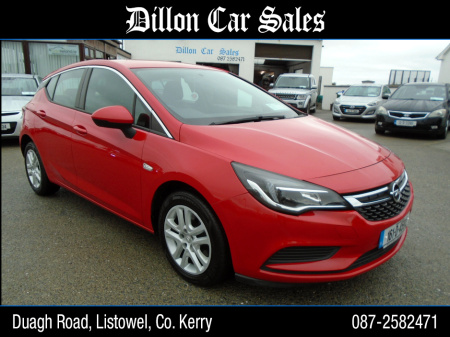 2016 Opel Astra SC 1.6 CDTI 110PS 5DR €9,999