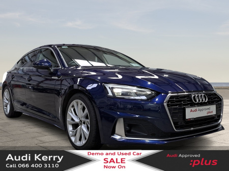 2022 Audi A5 SPORTBACK 35TDI 163BHP SE AUTOMATIC
