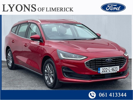 2022 Ford Focus 1.0L EcoBoost 125PS Trend